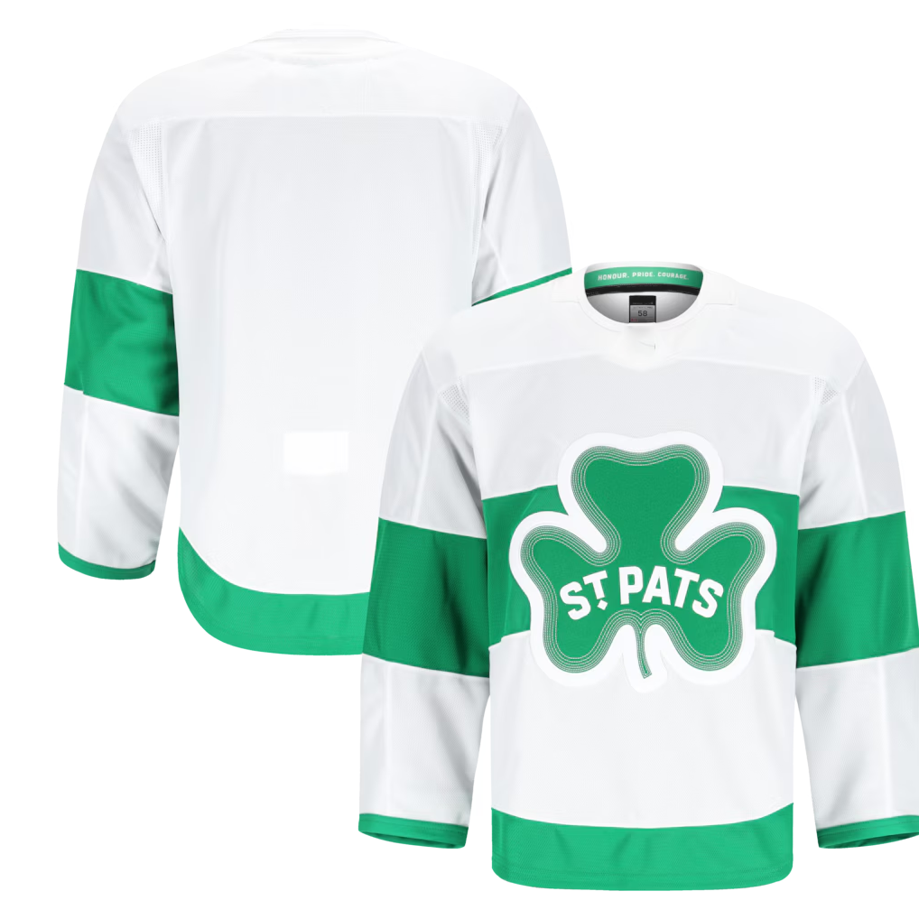 Fenge T.Maple Leafs White Alternate 2 Authentic Pro Jerseys