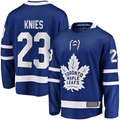 Fenge T.Maple Leafs #23 Matthew Knies Blue Home Premier Breakaway Player Jerseys
