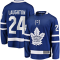 Fenge T.Maple Leafs #24 Scott Laughton Blue Home Breakaway Jerseys