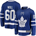 Fenge T.Maple Leafs #60 Joseph Woll Blue Home Premier Breakaway Player Jerseys