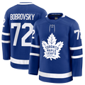 Fenge T.Maple Leafs #72 Sergei Bobrovsky Blue Home Premium Jerseys