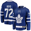 Fenge T.Maple Leafs #72 Travis Boyd Blue Home Breakaway Jerseys