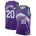 Fenge U.Jazz #20 Jaren Jackson Jr. Purple Swingman Jerseys- Icon Edition