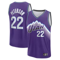 Fenge U.Jazz #22 Darryn Peterson Fanatics Purple 2026 Draft First Round Pick Fast Break Jerseys - Icon Edition