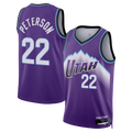 Fenge U.Jazz #22 Darryn Peterson Purple 2026 Draft Swingman Jerseys - Icon Edition
