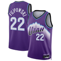 Fenge U.Jazz # 22 Kyle Filipowski Purple Swingman Jerseys - Icon Edition