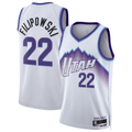Fenge U.Jazz #22 Kyle Filipowski White Swingman Jerseys - Association Edition