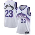 Fenge U.Jazz #23 Lauri Markkanen White Swingman Jerseys - Association Edition