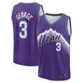 Fenge U.Jazz #3 Keyonte George Fanatics Purple Fast Break Jerseys - Icon Edition