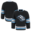 Fenge U.Mammoth Black Home Authentic Pro Jerseys
