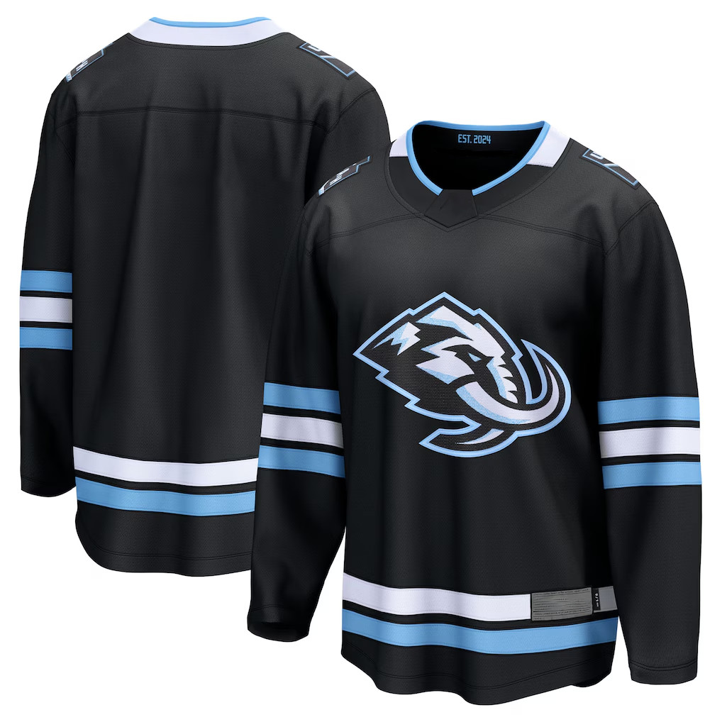 Fenge U.Mammoth Black Home Breakaway Jerseys