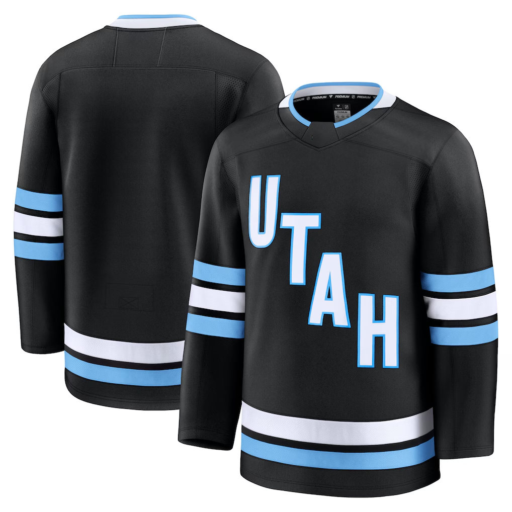 Fenge U.Mammoth Black Home Premium Jerseys