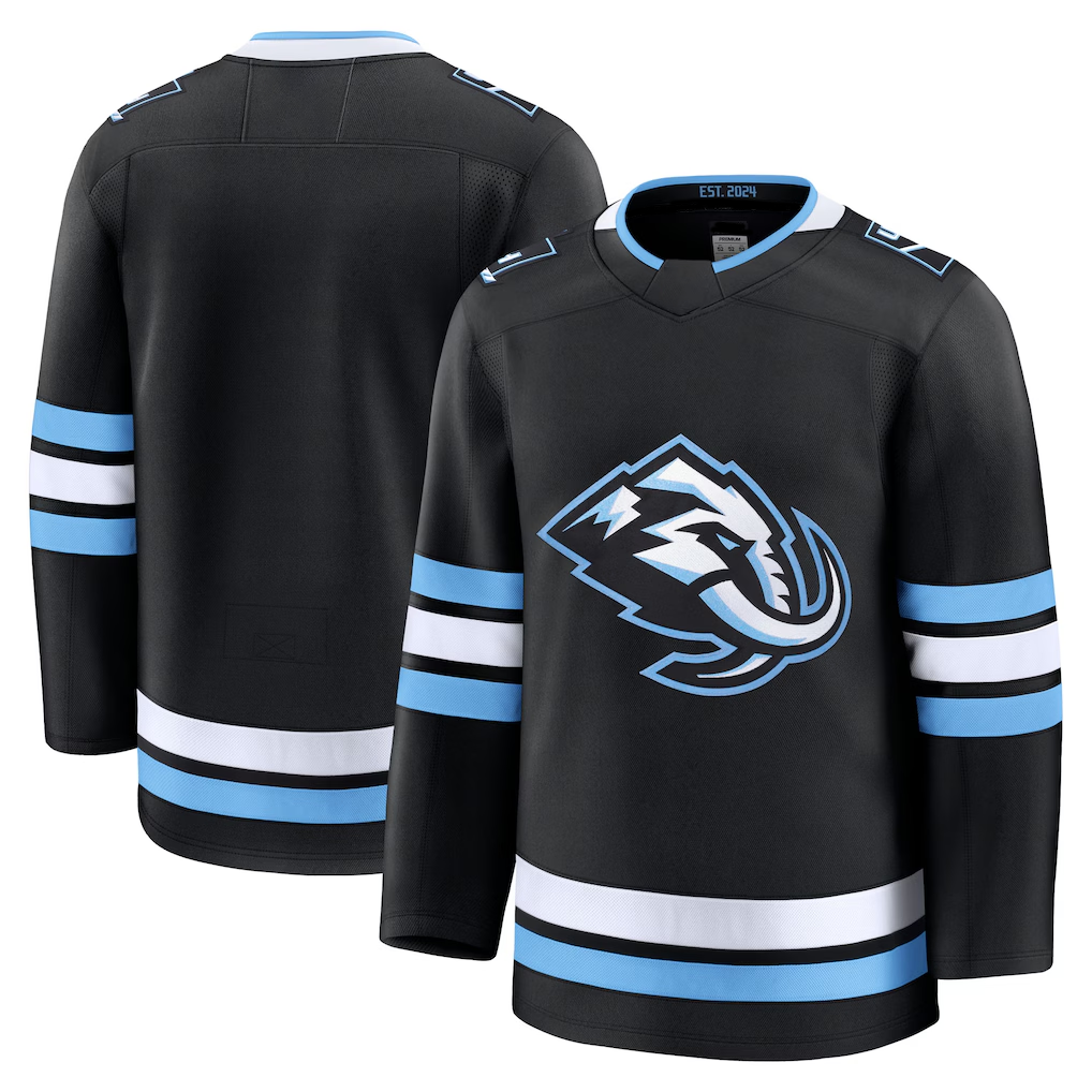 Fenge U.Mammoth Black Home Premium Jerseys