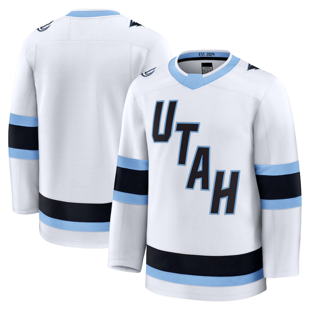 Fenge U.Mammoth White Away Premium Jerseys