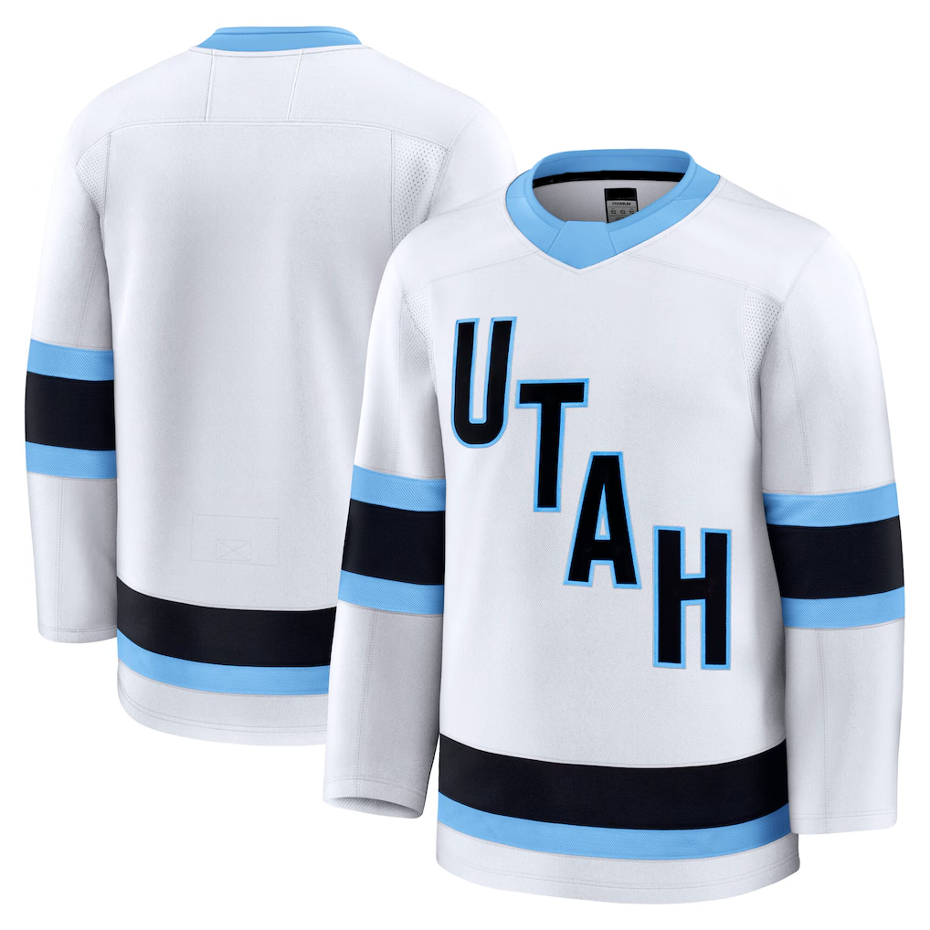 Fenge U.Mammoth White Away Premium Jerseys
