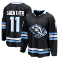 Fenge U.Mammoth #11 Dylan Guenther Black Home Breakaway Player Jerseys