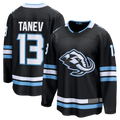 Fenge U.Mammoth #13 Brandon Tanev Black Home Breakaway Player Jerseys