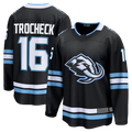 Fenge U.Mammoth #16 Vincent Trocheck Black Home Breakaway Jerseys