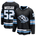 Fenge U.Mammoth #52 MacKenzie Weegar Black Home Breakaway Jerseys