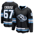 Fenge U.Mammoth #67 Lawson Crouse Black Home Breakaway Player Jerseys