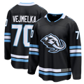 Fenge U.Mammoth #70 Karel Vejmelka Black Home Breakaway Jerseys