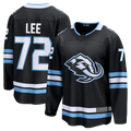 Fenge U.Mammoth #72 Anders Lee Black Home Breakaway Jerseys