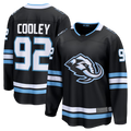 Fenge U.Mammoth #92 Logan Cooley Black Home Breakaway Jerseys