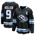 Fenge U.Mammoth #9 Clayton Keller Black Home Breakaway Jerseys
