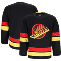 Fenge V.Canucks Black Alternate Authentic Pro Jerseys