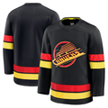 Fenge V.Canucks Black Alternate Premium Jerseys