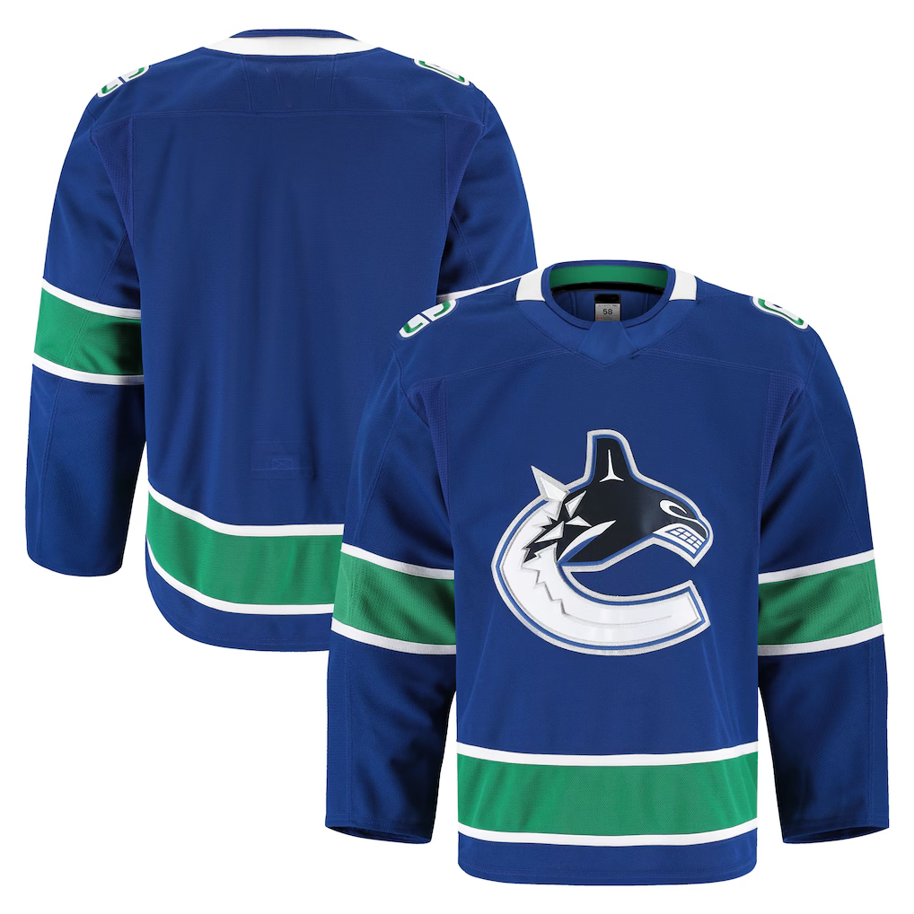 Fenge V.Canucks Blue Home Authentic Pro Jerseys