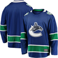 Fenge V.Canucks Blue Home Team Breakaway Jerseys