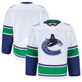 Fenge V.Canucks White Away Authentic Pro Jerseys