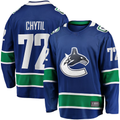 Fenge V.Canucks #72 Filip Chytil Blue Home Breakaway Jerseys