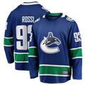 Fenge V.Canucks #93 Marco Rossi Blue Home Premier Breakaway Player Jerseys