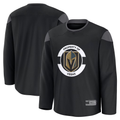 Fenge V.Golden Knights Black Practice Jerseys