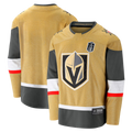 Fenge V.Golden Knights Gold 2026 Stanley Cup Final Breakaway Jerseys