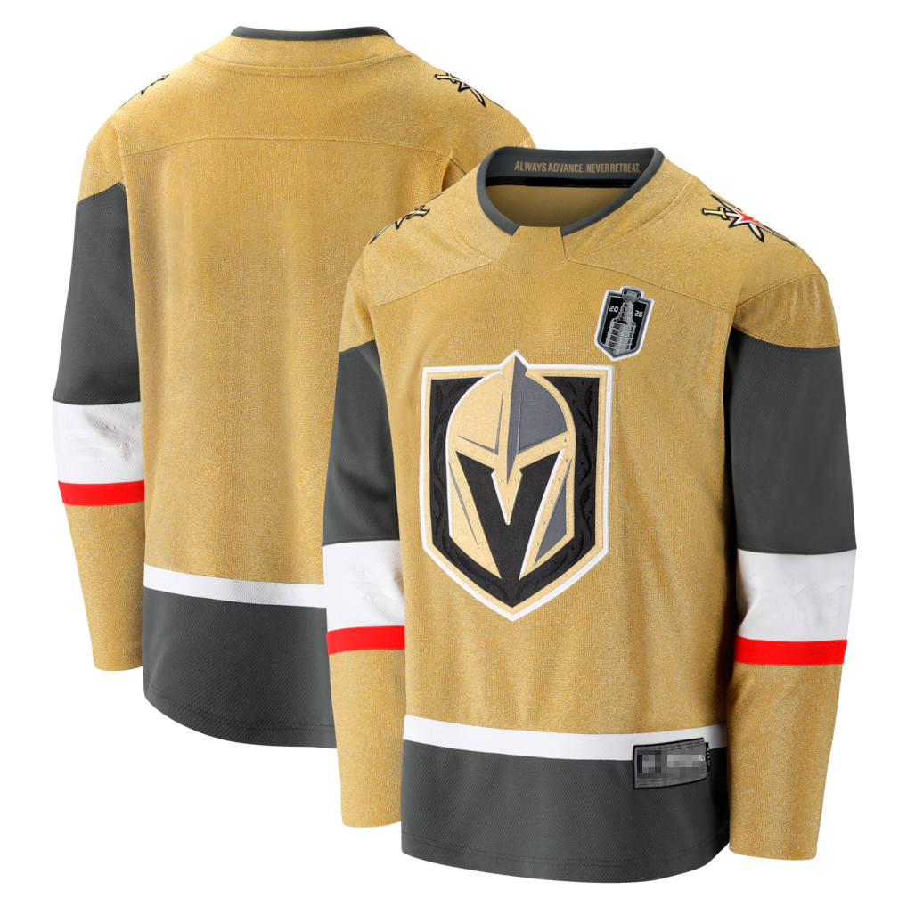 Fenge V.Golden Knights Gold 2026 Stanley Cup Final Breakaway Jerseys