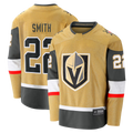 Fenge V.Golden Knights #22 Cole Smith Gold Home Breakaway Jerseys