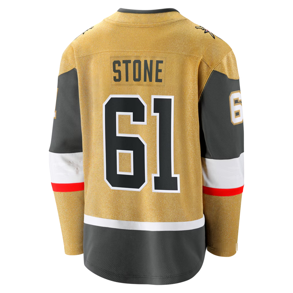 Fenge V.Golden Knights #61 Mark Stone Gold 2026 Stanley Cup Final Breakaway Jerseys
