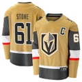 Fenge V.Golden Knights #61 Mark Stone Gold Home Breakaway Jerseys