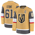 Fenge V.Golden Knights #61 Mark Stone Gold Home Premium Jerseys