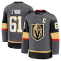 Fenge V.Golden Knights #61 Mark Stone Gray Alternate Premium Jerseys