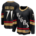 Fenge V.Golden Knights #71 William Karlsson Black Special Edition 2.0 Breakaway Player Jerseys