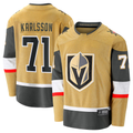Fenge V.Golden Knights #71 William Karlsson Gold Home Breakaway Jerseys