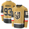 Fenge V.Golden Knights #93 Mitch Marner Gold Home Breakaway Stitched Jerseys