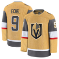 Fenge V.Golden Knights #9 Jack Eichel Gold Home Premium Jerseys