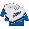 Fenge W.Capitals Alexander Ovechkin Mitchell & Ness White Big & Tall 2005-06 Power Play Jerseys