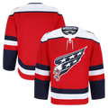 Fenge W.Capitals Red Alternate Authentic Pro Jerseys