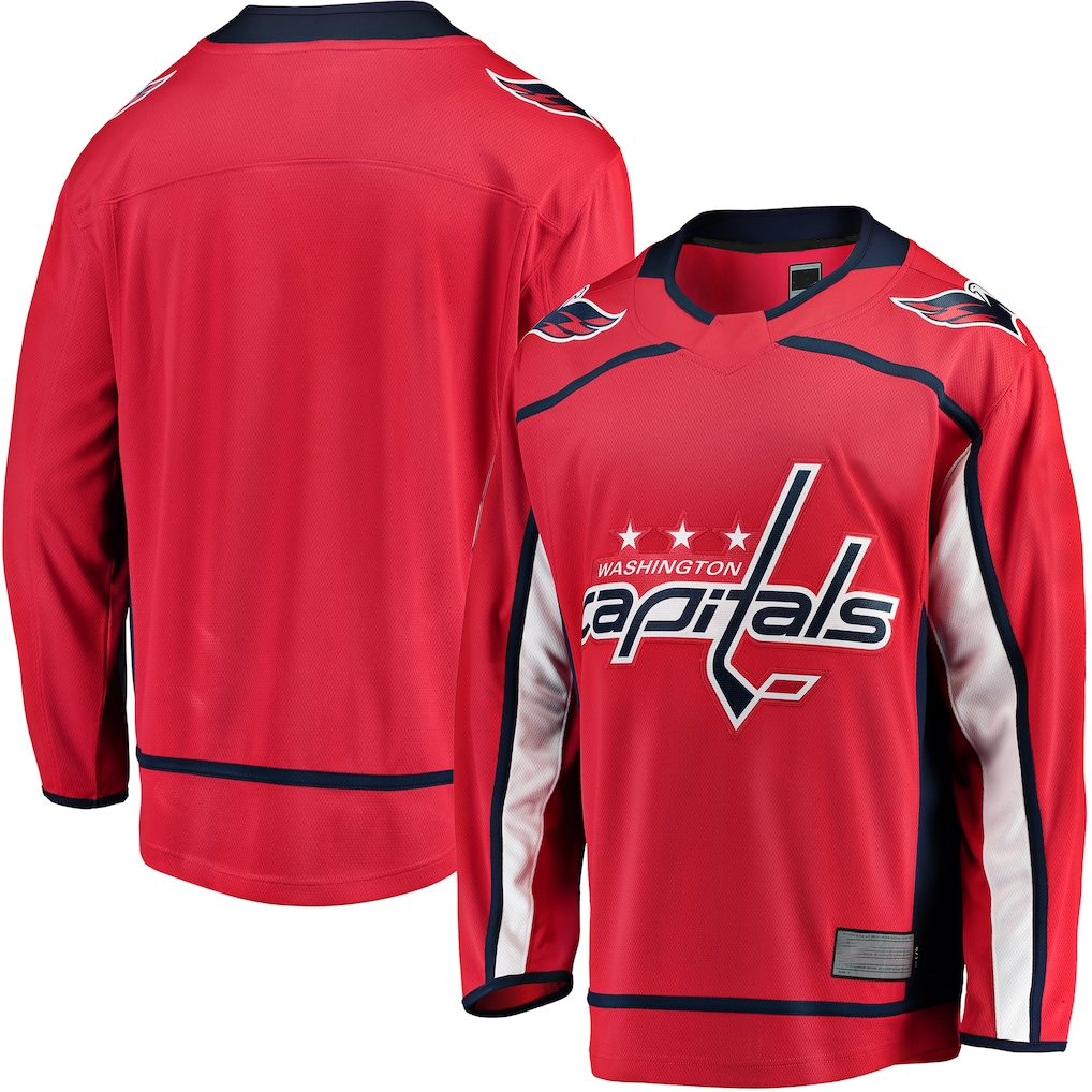 Fenge W.Capitals Red Breakaway Home Jerseys